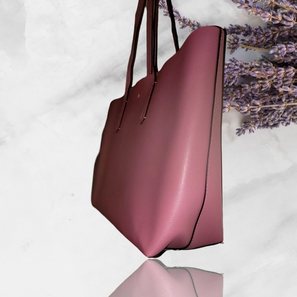 Pink Kate Spade tote w/wristlet - Picture 7 of 10